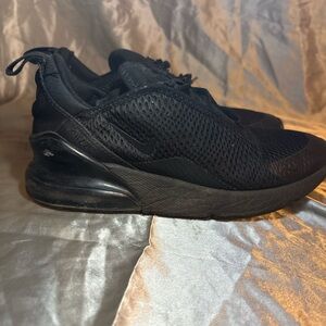 Nike Kids 270 Black Sneakers